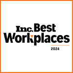 Inc. Best Workplaces 2024 award logo