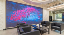 NexGen Resources Video Wall - powered by AxisTV Signage Suite