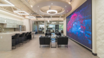 NexGen Resources HQ Video Wall - powered by AxisTV Signage Suite