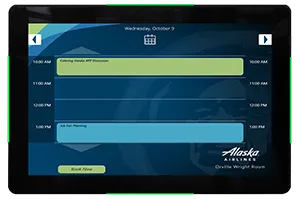 Visix Touch Interactive Room Sign - compare to other room sign models